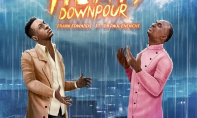 Frank Edwards releases Heavy Down Pour ft. Paul Enenche (Mp3 Download)