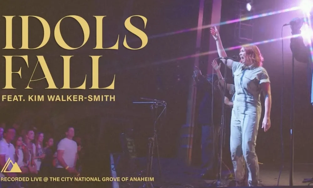 Kim Walker Smith releases Idols Fall ft Influence Music (Mp3 Download)