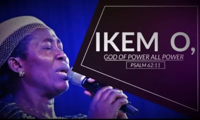 Osinachi_Nwachuku releases 'Ikem o' (God Of Power) Mp3 Download