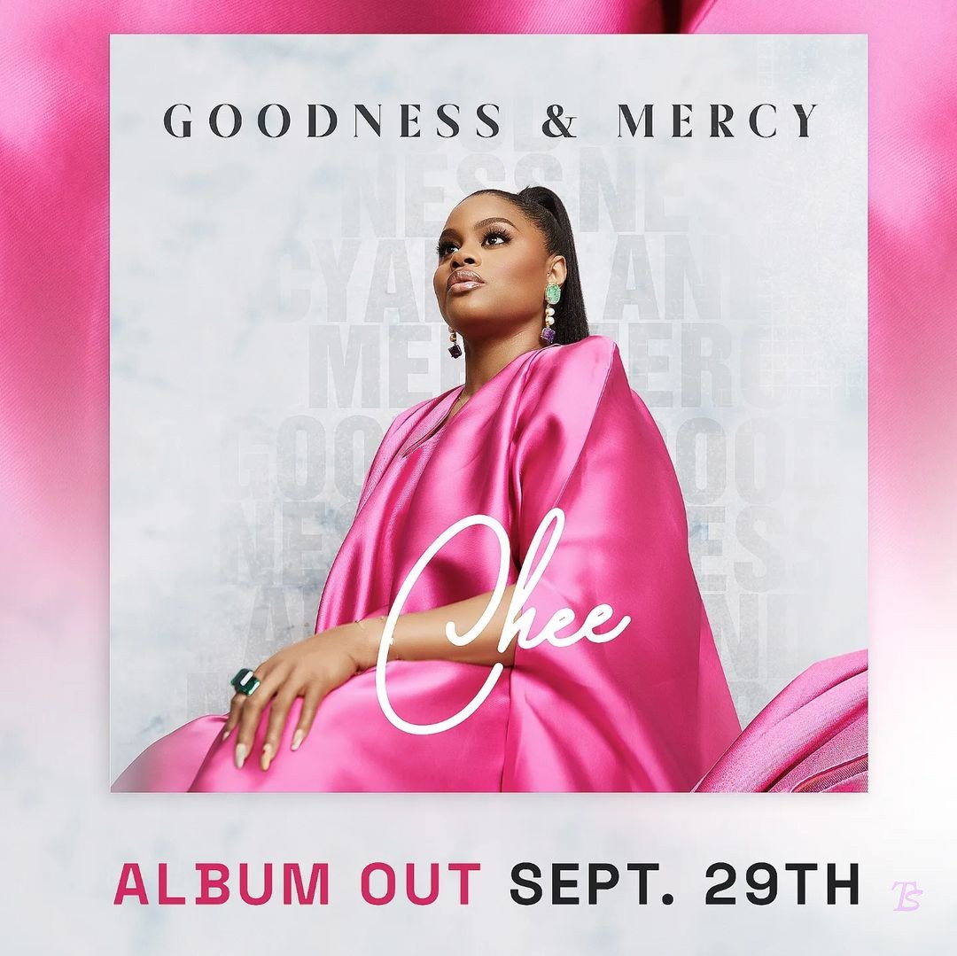 Chee released 'Goodness & Mercy' (Full Album) Mp3 Download