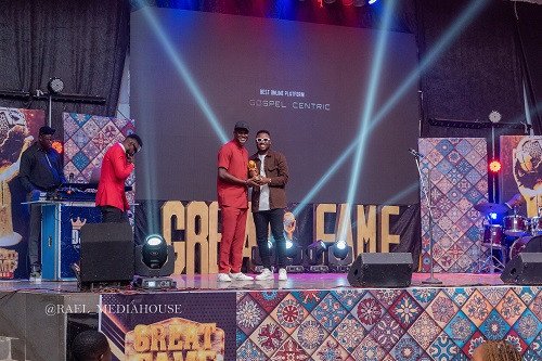 GOSPEL CENTRIC WINS TWO AWARDS AT 2023 GREAT FAME AWARDS