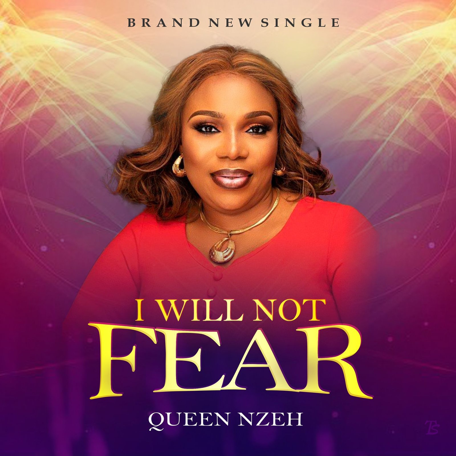 Queen Nzeh released I Will Not Fear (Mp3 Download)