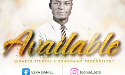 Ezra Daniel released 'Available' (Mp3 Download)