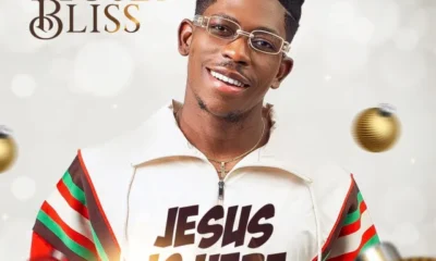 Moses Bliss released 'Jesus Is Here' (Christmas Song) Mp3 Download