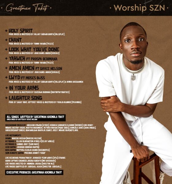 Greatman Takit - 'Worship SZN' Mp3 Download (Album)
